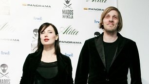 Agnė Kuzmickaitė ir Saulius Prūsaitis 