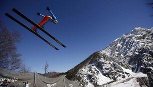 Šuolių su slidėmis varžybos „Planica“ sporto centre