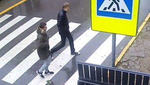 Kauno policijos ie&scaron;komi jaunuoliai