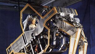 Vaik&scaron;čiojantis sunkvežimis. (Cyberneticzoo.com)