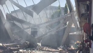 Sprogimas Indijos fejerverkų fabrike