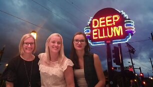 Tina Udrys, Emilija Vindžigelskė ir Greta Patapovaitė-Bryant