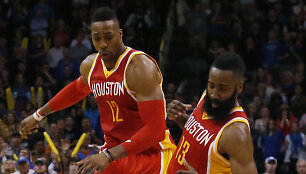 NBA lygos reguliariajame sezone &ndash; trečioji i&scaron; eilės Donato Motiejūno klubo pergalė.