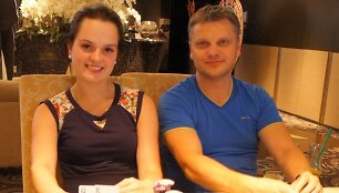 Monika Narmontaitė ir Darius &Scaron;imkus