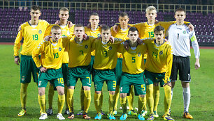 Lietuvos U-18 futbolo rinktinė