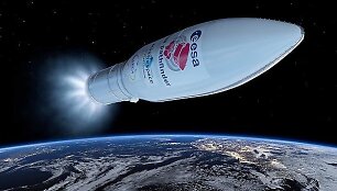 LISA Pathfinder vizualizacija