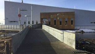 Aliaskoje bandyta įsiveržti į &scaron;ią mokyklą