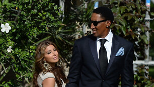 Scottie Pippenas ir Larsa Younan