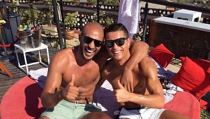 Badras Hari ir Cristiano Ronaldo