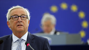 Europos Komisijos vadovo Jeano-Claude'o Junckerio metinis kreipimąsis į Europos Parlamentą 