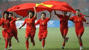 Vietnamo moterų futbolo rinktinė