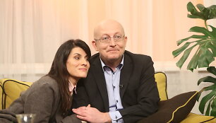 Arūnas Valinskas ir Renata Mikailionytė