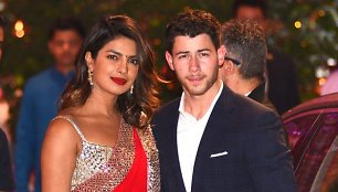 Priyanka Chopra ir Nickas Jonas