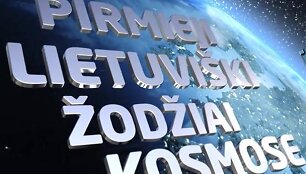 Lietuvi&scaron;ki žodziai kosmose