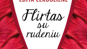 Knygos &bdquo;Flirtas su rudeniu&ldquo; vir&scaron;elis