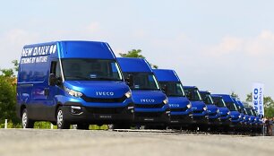&bdquo;Iveco Daily&ldquo; mikroautobusai