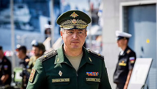 Kyjivas patvirtino dar vieno Rusijos generolo žūtį per kautynes Donbase