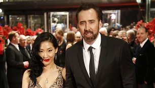 Nicolas Cage'as su Alice Kim