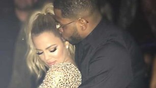 Khloe Kardashian ir Tristanas Thompsonas