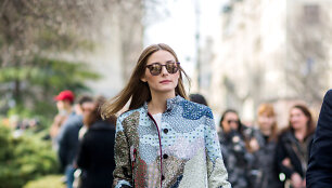 Olivia Palermo Paryžiaus mados savaitėje