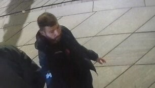 Policijos ie&scaron;komas asmuo