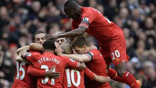 &bdquo;Liverpool&ldquo; triumfas