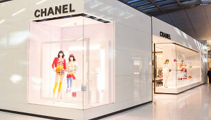 &bdquo;Chanel&ldquo; parduotuvė