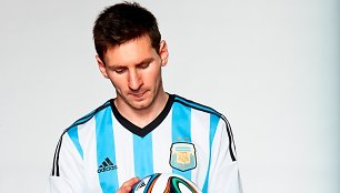 Lionelis Messi