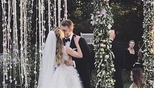 Rachel Crane ir Andrew Markso vestuvės