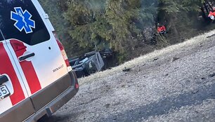 Avarijos vietoje