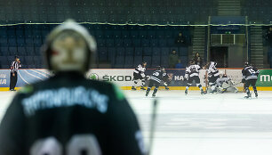 Lietuvos ir Latvijos ledo ritulio lygos rungtynės: &bdquo;7bet Hockey Punks&ldquo; - &bdquo;Dinamo&ldquo;