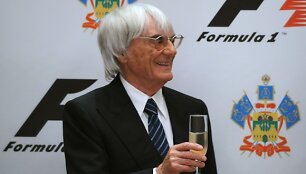 B.Ecclestone'as