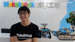 Makeblock įkūrėjas Jasenas Wangas