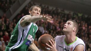 R.Archibaldas &scaron;į sezoną žaidė prie&scaron; &bdquo;Žalgirį&ldquo;