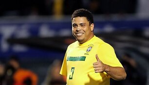 Ronaldo atsisveikinimo rungtynėse