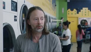 Kadras i&scaron; &bdquo;Radiohead&ldquo; vaizdo klipo &bdquo;Daydreaming&ldquo;