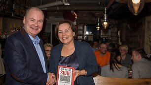 Norvegijos lietuvių ir politikų susitikimas