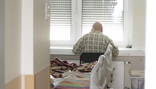 Ligoninės akimirka