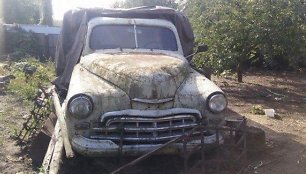 Pikapas GAZ M-72