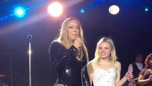 Mariah Carey ir Irene Kogan