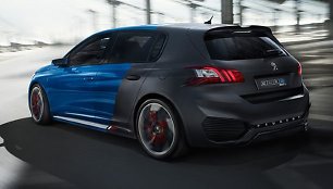 Peugeot 308R Hybrid / Gamintojo nuotr.