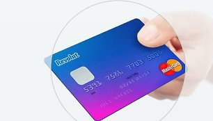 „Revolut“ mokėjimo kortelė