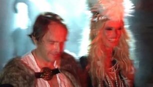 Margarita &Scaron;vėgždaitė ir Herve Taieb