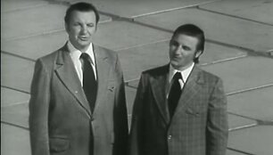 Jono Girijoto ir Edmundo Kuodžio duetas