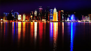 Doha naktį