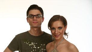 Julija Fedotova ir Justinas Xara
