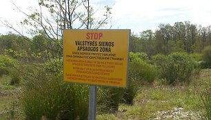 Valstybės sienos apsaugos zona