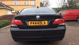Londone gyvenančio Mindaugo BMW