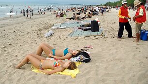 Turistų pamėgtos Balio salos paplūdimys