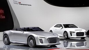 &bdquo;Audi Quattro Concept&ldquo; Premjera Paryžiuje